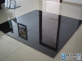 shanxi black granite tile 305*305*10mm