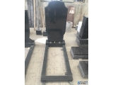 Chinese G654 granite tombstone monuments